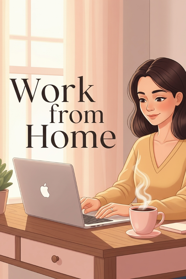 Grow Your Audience: Marketing Kits collection cover, featuring a woman managing her social media successfully.