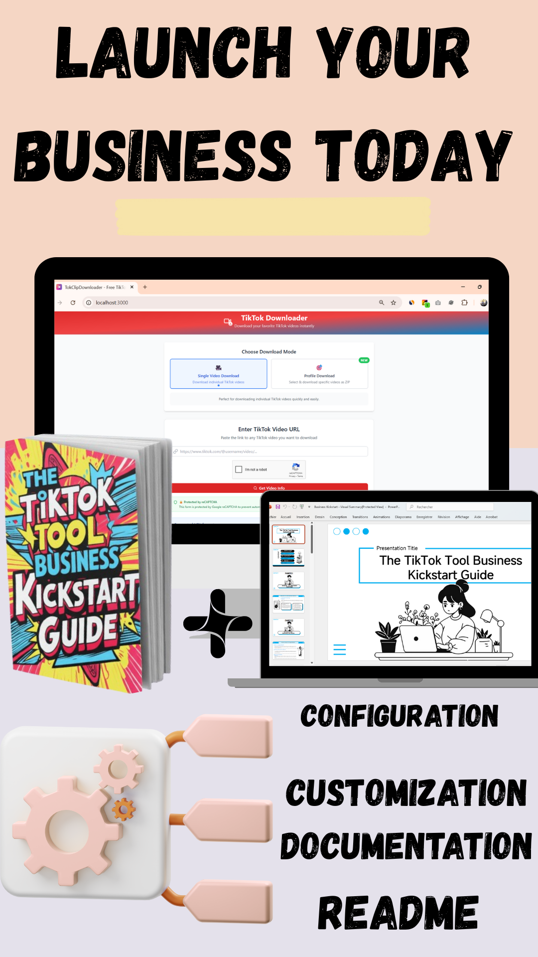 The Complete TikTok Business-in-a-Box (Source Code + Guide)